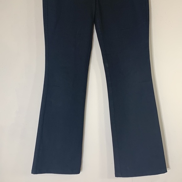 Lafayette 148 New York 2 Black Boot Cut Jeans. - Picture 5 of 8